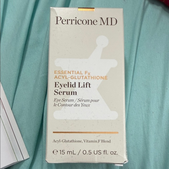 inhaled glutathione therapy Perricone MD Essential Fx Acyl-Glutathione Eyelid Lift Serum main image 1
